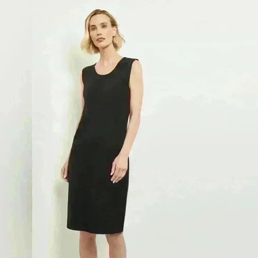 Misook Sleeveless Sheath Knit Dress
